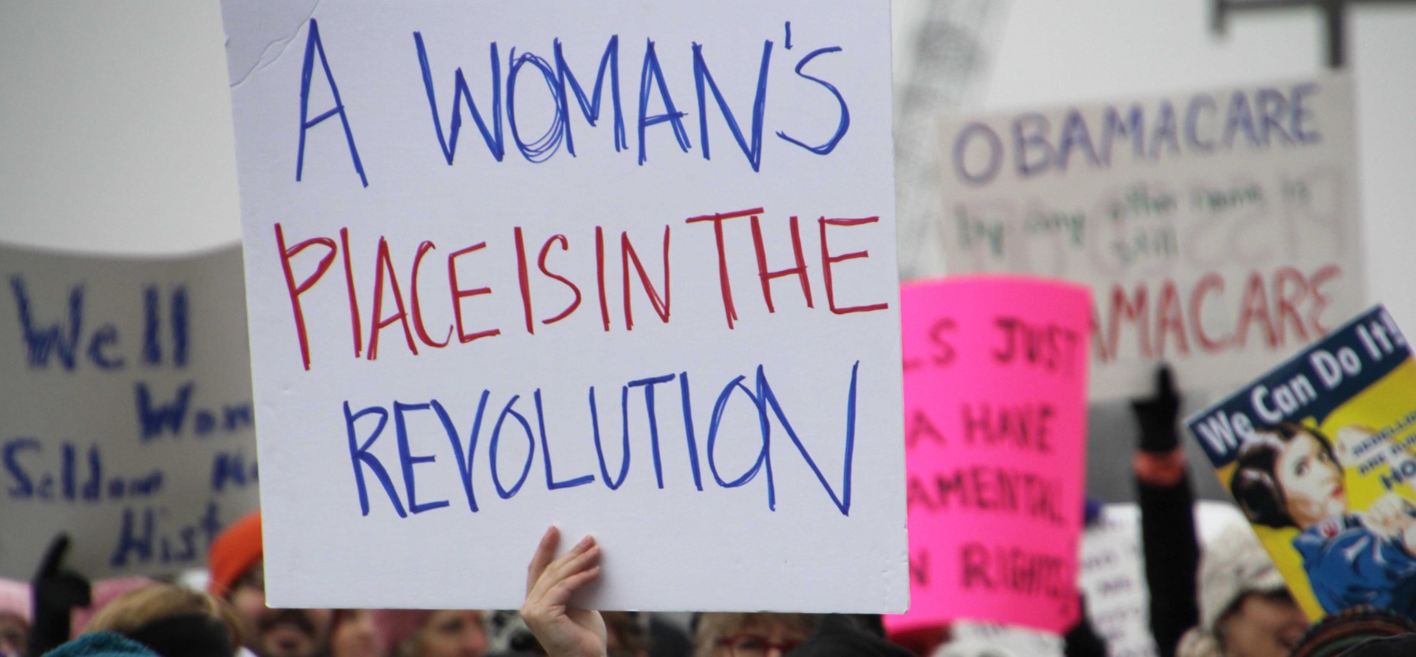 women in revolution