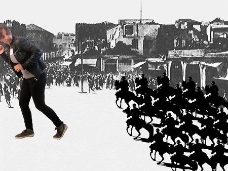 Zeina Barakeh, still from Scenarios of Return Zeina Barakeh, still from Scenarios of Return