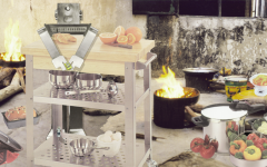 Fatimah Tuggar, Robo Makes Dinner (2000) Fatimah Tuggar, Robo Makes Dinner (2000)